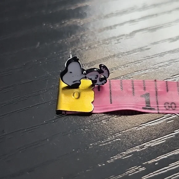 Peanuts Snoopy Inspired Earrings - Picture 5 of 5